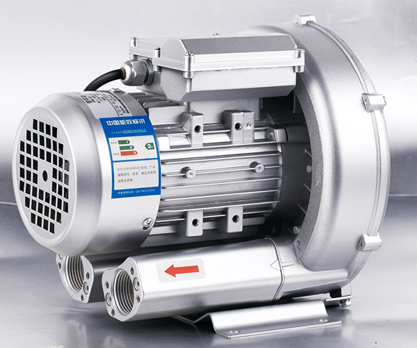 Single phase single stage side channel blower