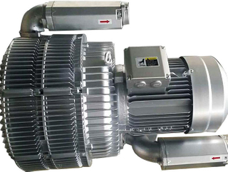 Three Stage Side Channel Blower