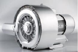 Three Phase Double Stage Side Channel Blower