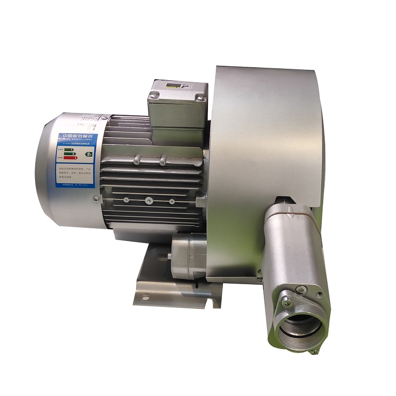 Three Phase Low Noise Side Channel Blower for Finishing Machine