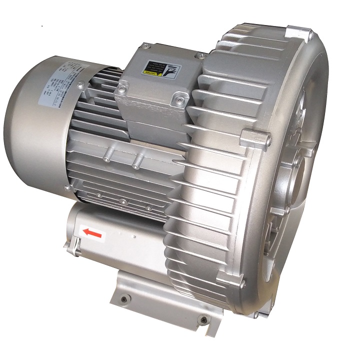 4.3KW Regenerative Blower for Industrial Vacuum Cleaner