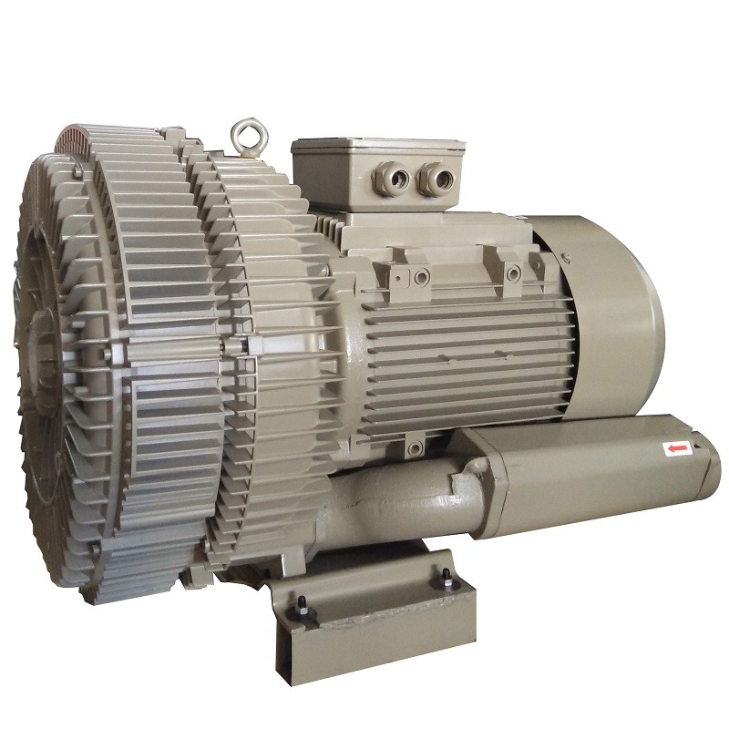 Three Phase Electric Side Channel Blower for Cutting Machine