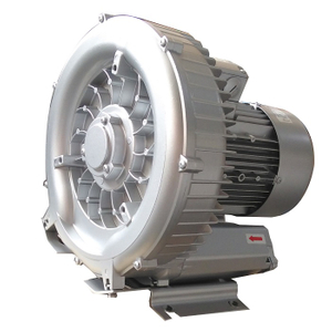 Max flowing Three Phase side channel blower for Plastic Molding Machine
