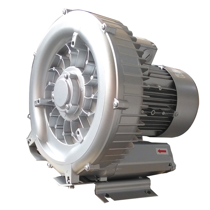 Electric Three Phase Side Channel Blower for Printing Machine