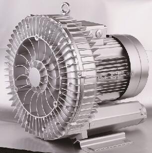 3KW Three Phase Double Stage Ring Blower for Garment Machine
