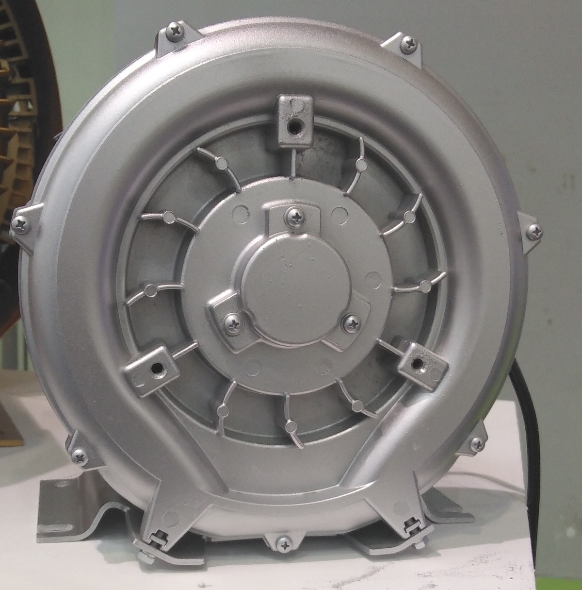 Powerful Three Phase turbine blower for CNC engraving machine