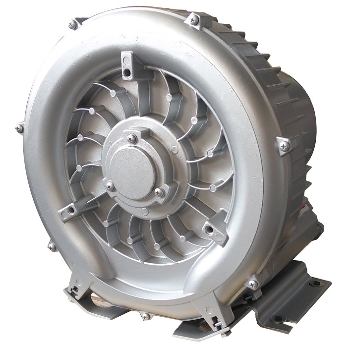 Regenerative Single Stage Side Channel Blower for slaughtering equipment