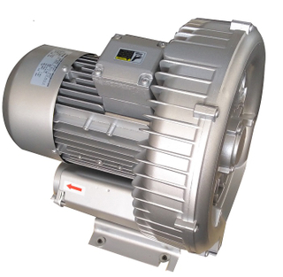 Big flowing side channel blower for mdeical equipment
